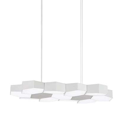 Hexacomb LED Pendant Light in Detail.