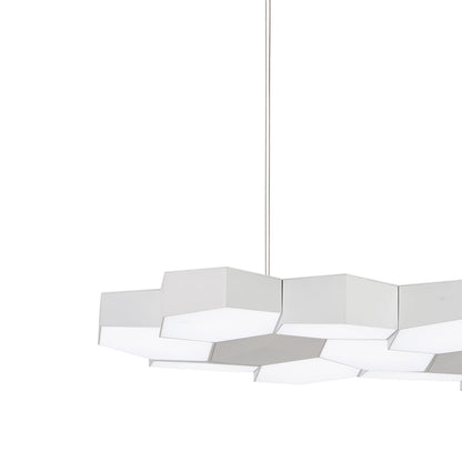 Hexacomb LED Pendant Light in Detail.