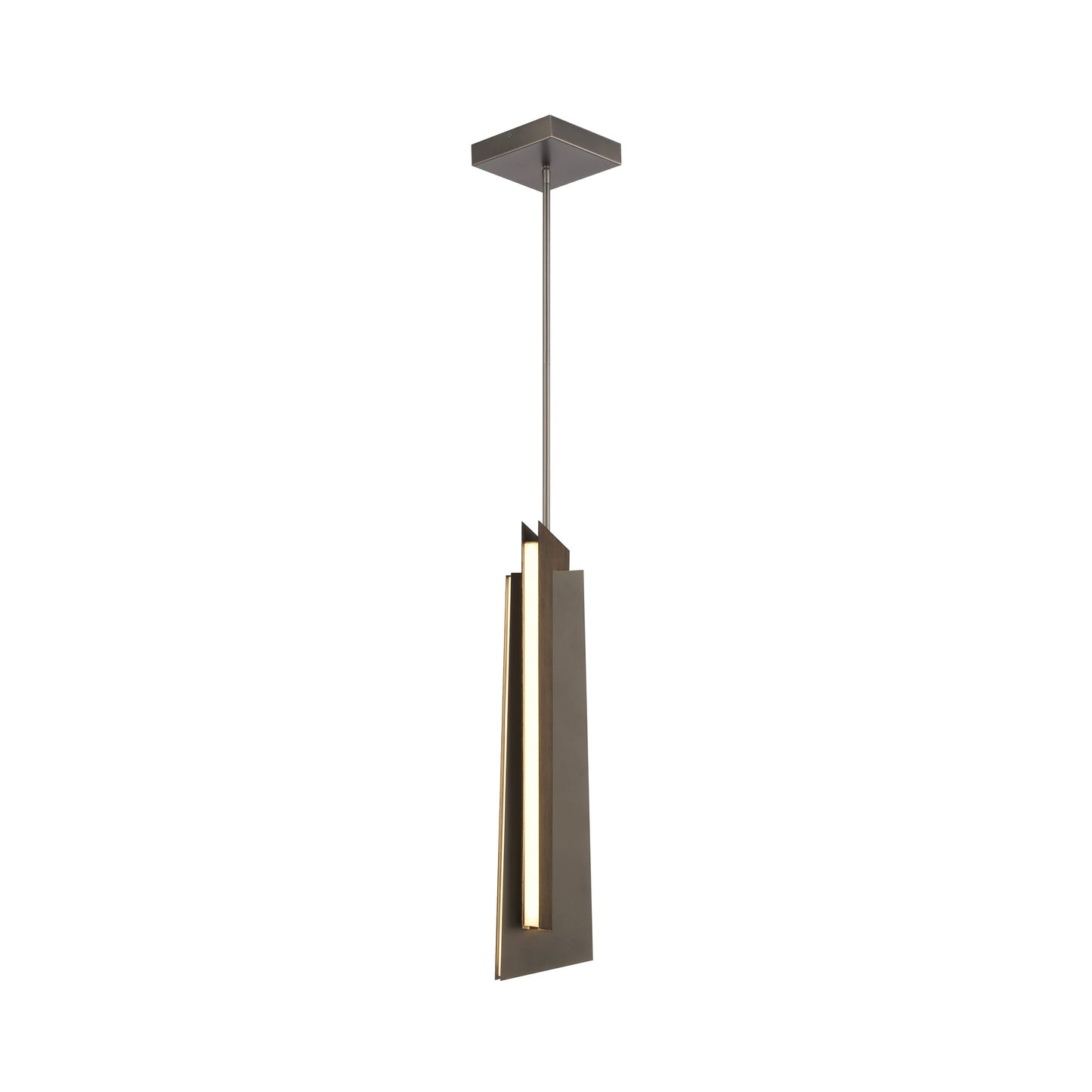 Intersezioni LED Pendant Light in Detail.
