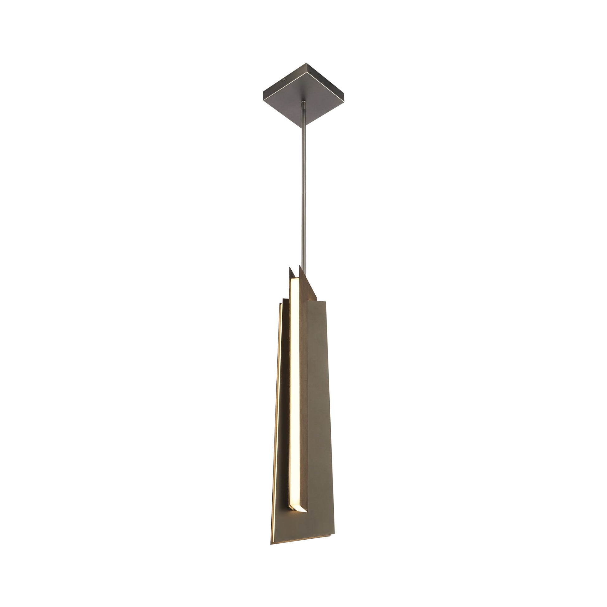 Intersezioni LED Pendant Light in Detail.