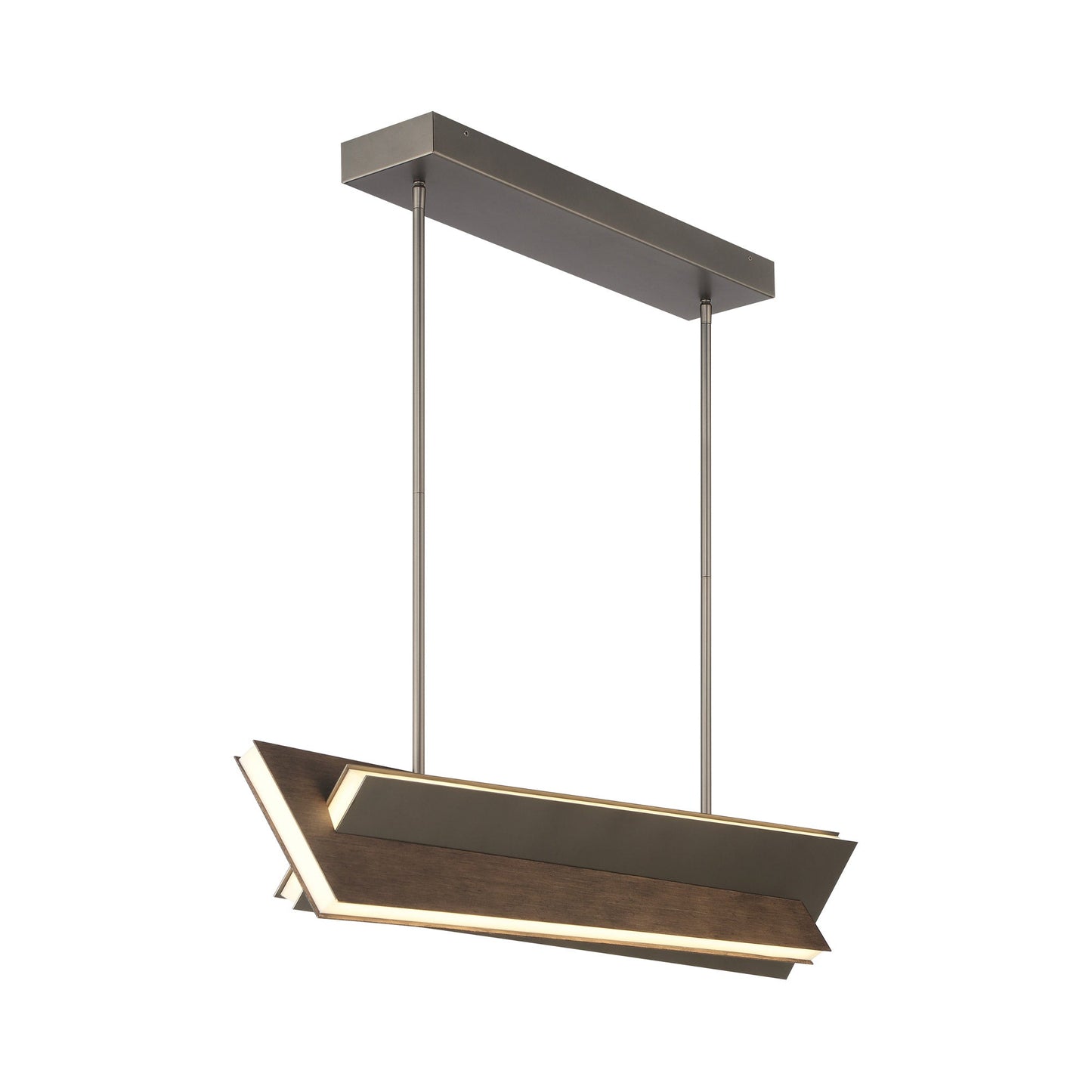 Intersezioni Linear LED Pendant Light.