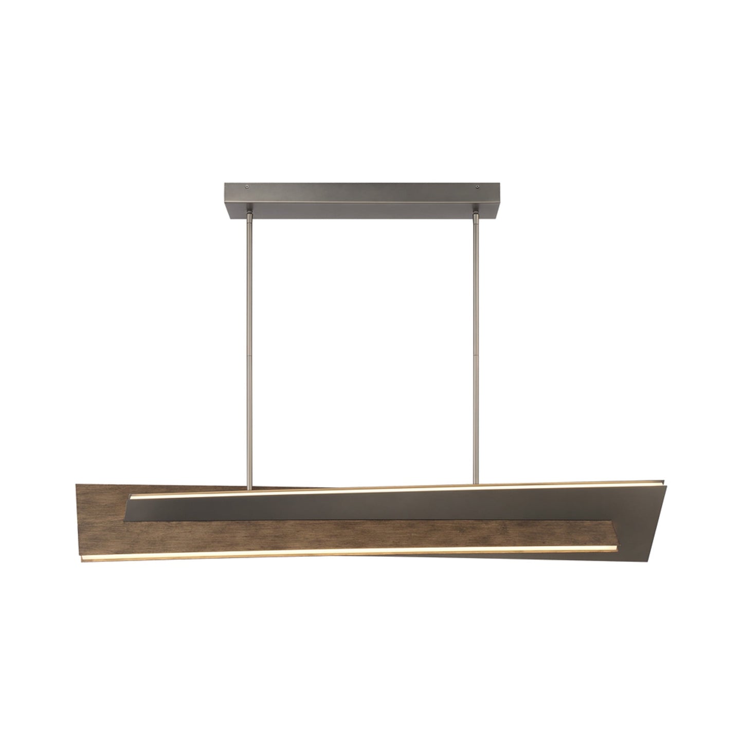 Intersezioni Linear LED Pendant Light (50-Inch).