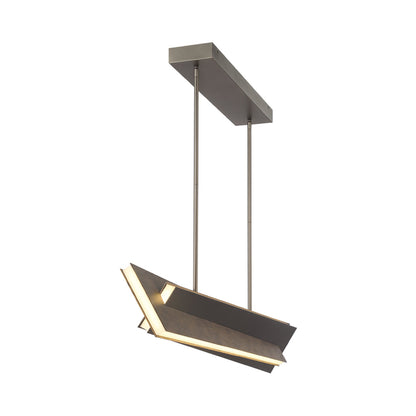 Intersezioni Linear LED Pendant Light in Detail.