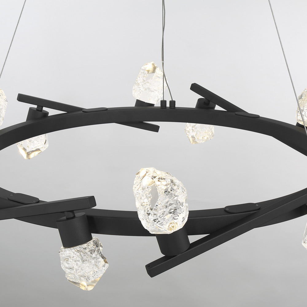 Kosmyc LED Chandelier in Detail.