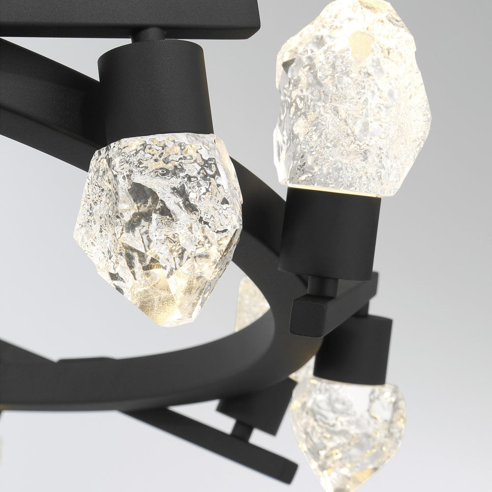 Kosmyc LED Chandelier in Detail.