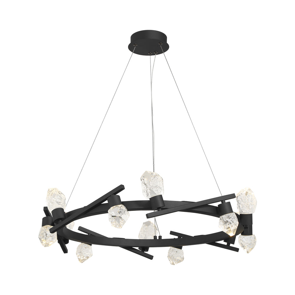 Kosmyc LED Chandelier in Detail.