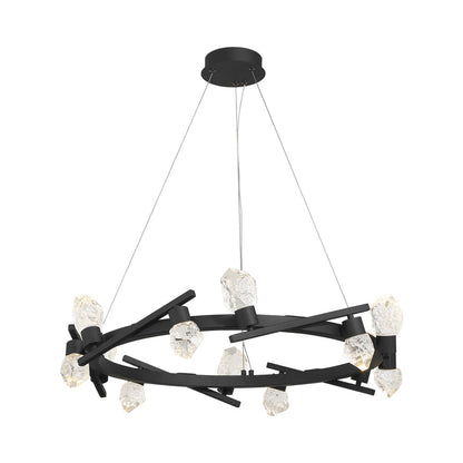 Kosmyc LED Chandelier in Detail.