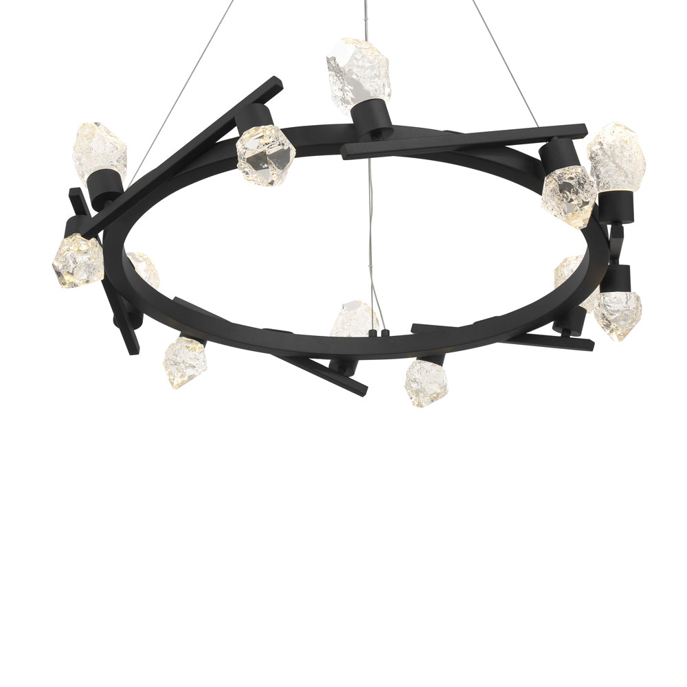 Kosmyc LED Chandelier in Detail.
