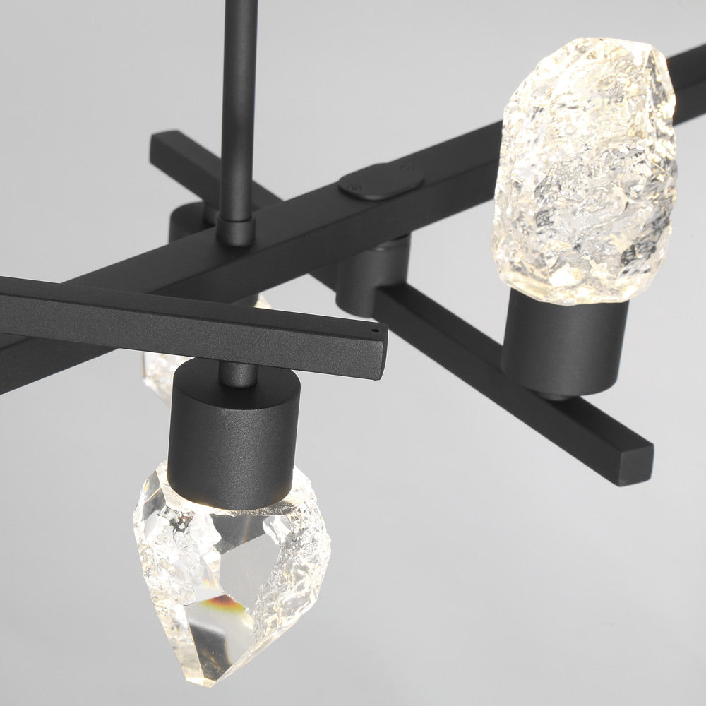 Kosmyc LED Linear Pendant Light in Detail.