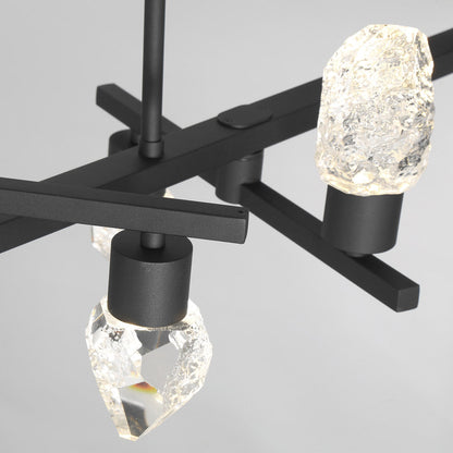 Kosmyc LED Linear Pendant Light in Detail.