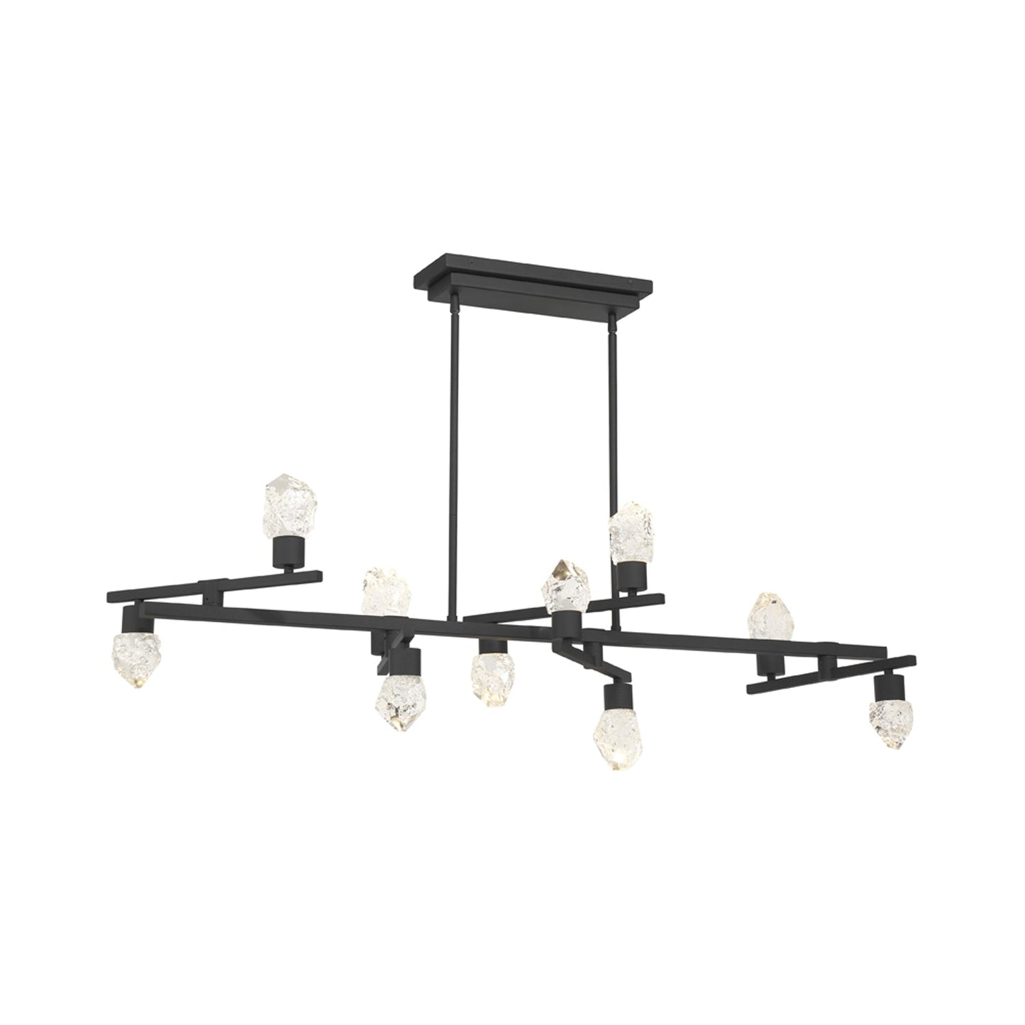 Kosmyc LED Linear Pendant Light in Detail.
