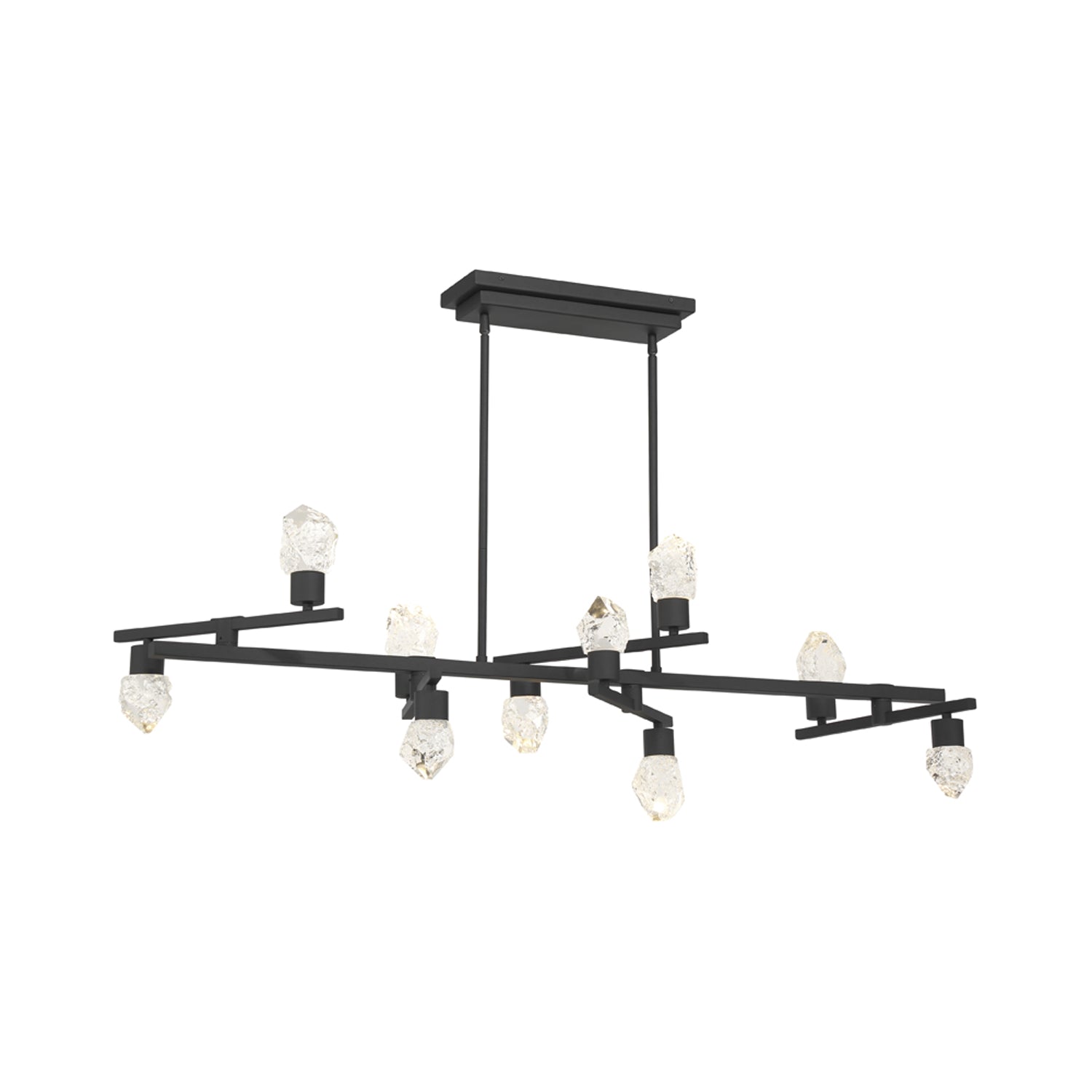 Kosmyc LED Linear Pendant Light in Detail.