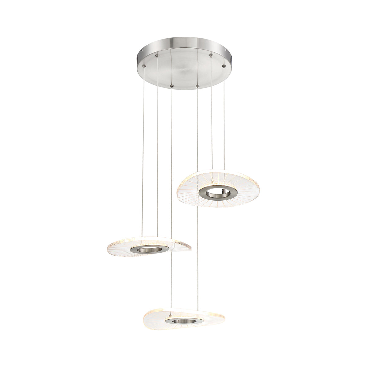 Light Ray LED Pendant Light.