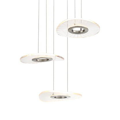 Light Ray LED Pendant Light in Detail.