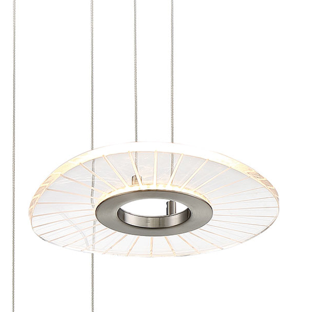 Light Ray LED Pendant Light in Detail.