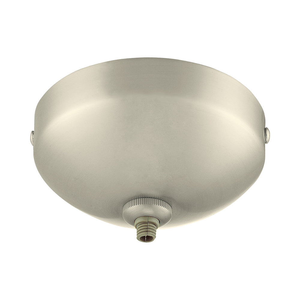 George Kovacs Low Voltage LightRails LED Mono-point Canopy in Brushed Nickel.