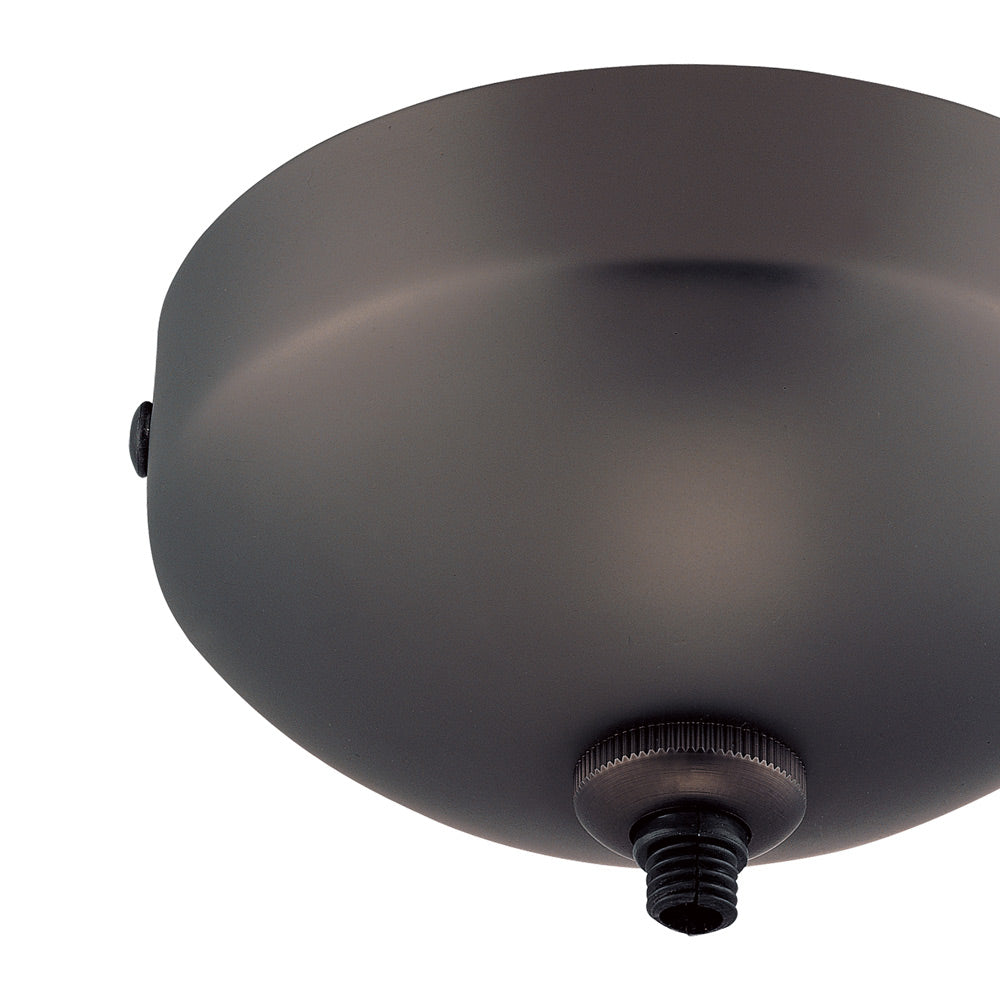 George Kovacs Low Voltage LightRails LED Mono-point Canopy in Detail.
