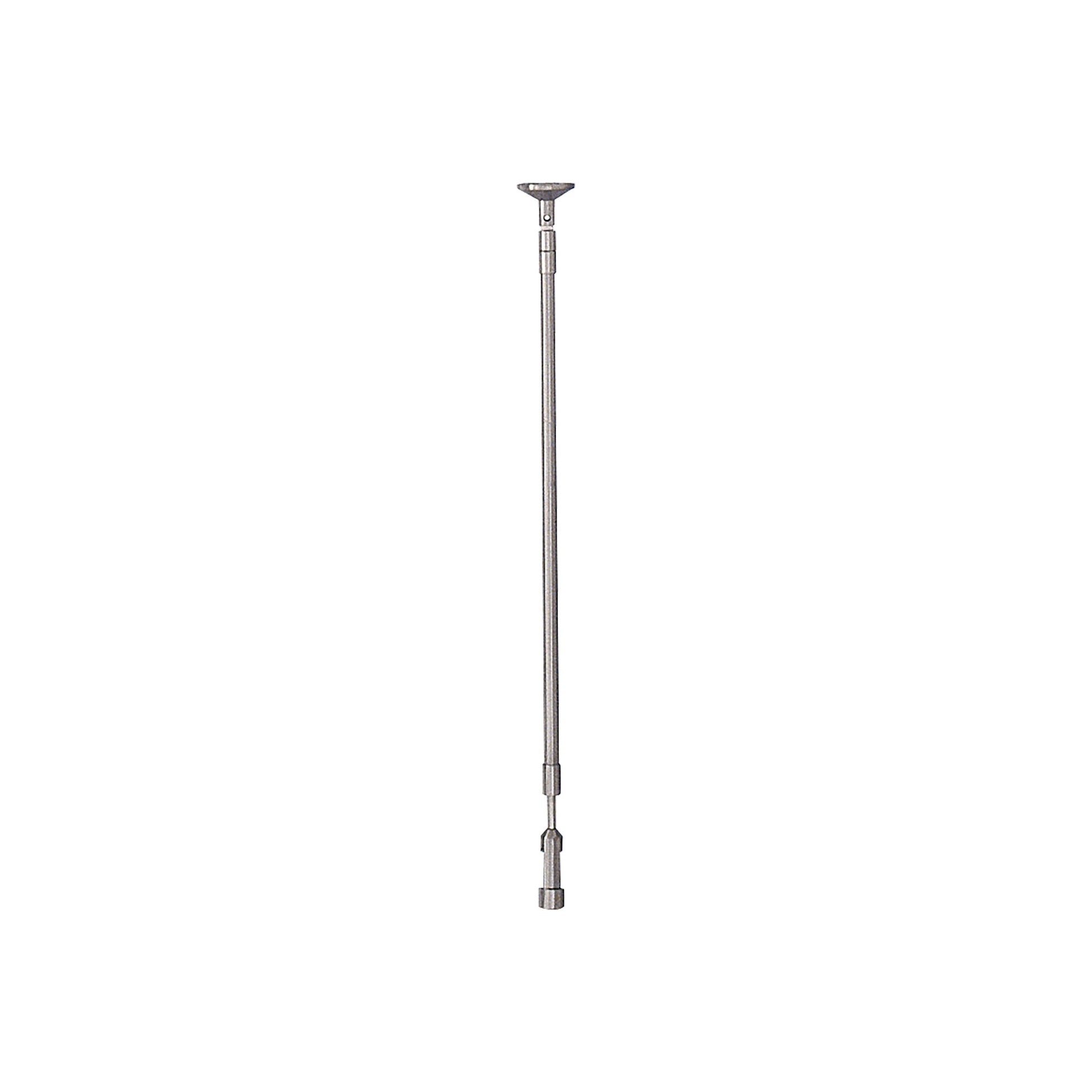 George Kovacs Low Voltage LightRails Telescoping Standoff in Brushed Nickel (12" to 24").