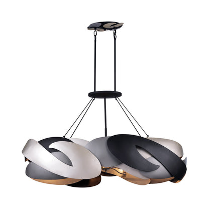Metalo Misto Linear Pendant Light in Detail.