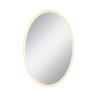 Mirrors LED Oval Mirror (35.38-Inch).