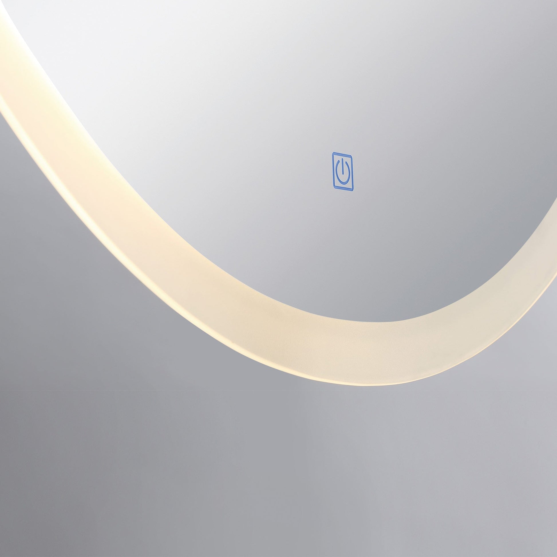 Mirrors LED Oval Mirror in Detail.