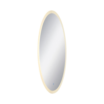 Mirrors LED Oval Mirror in Detail.