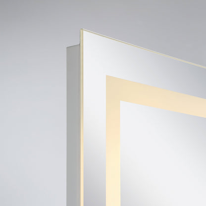 Mirrors LED Rectangular Mirror in Detail.