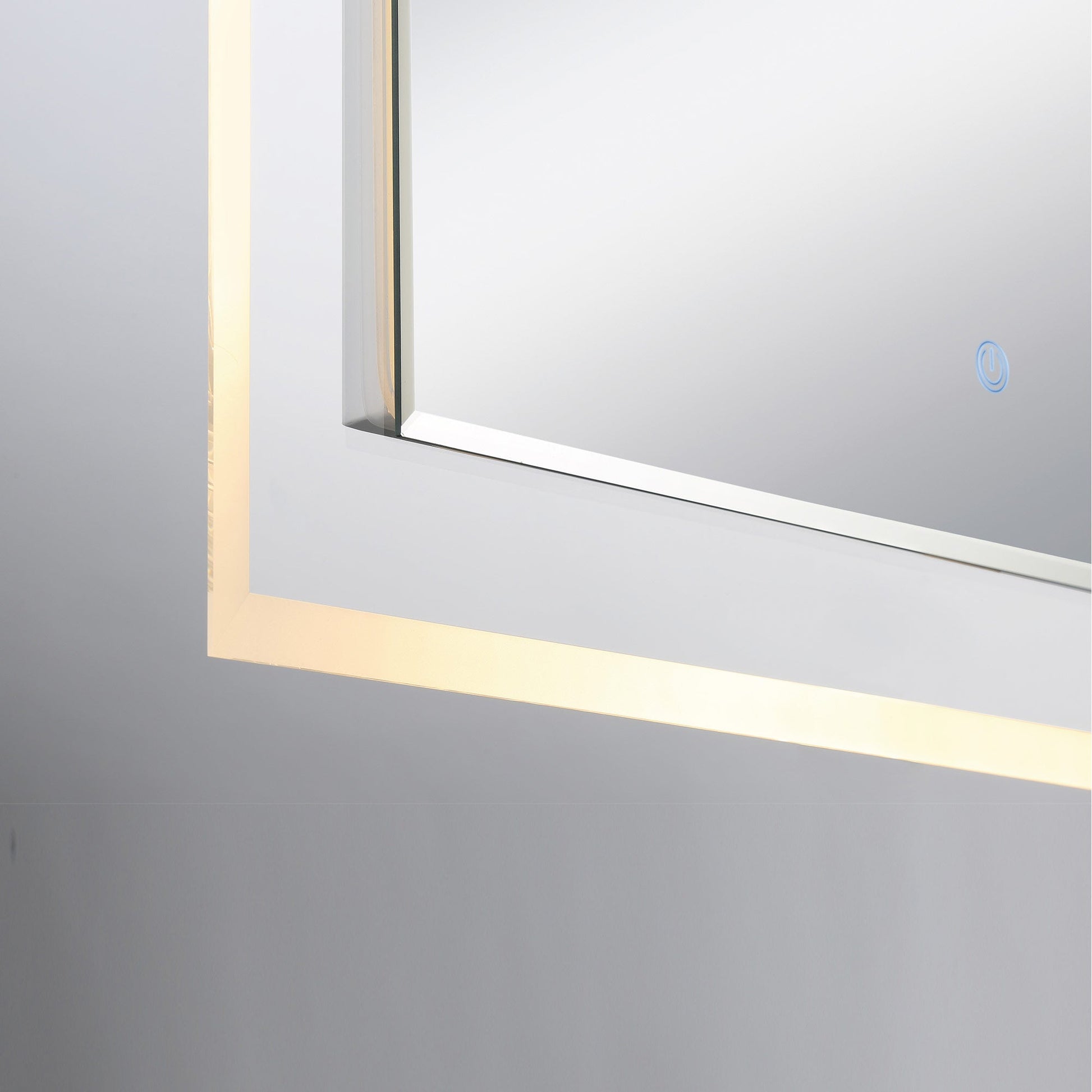 Mirrors LED Rectangular Mirror in Detail.