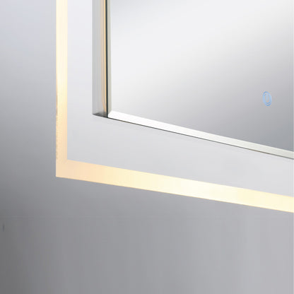 Mirrors LED Rectangular Mirror in Detail.