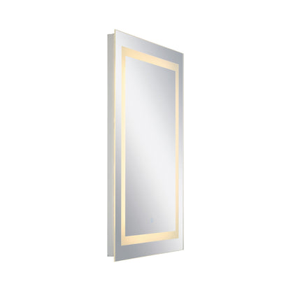 Mirrors LED Rectangular Mirror in Detail.