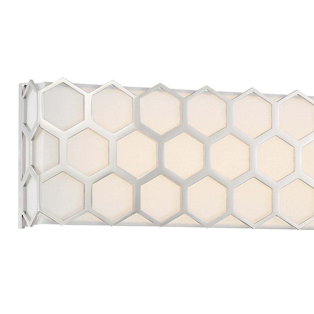 Missing Link LED Bath Wall Light in Detail.