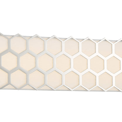 Missing Link LED Bath Wall Light in Detail.