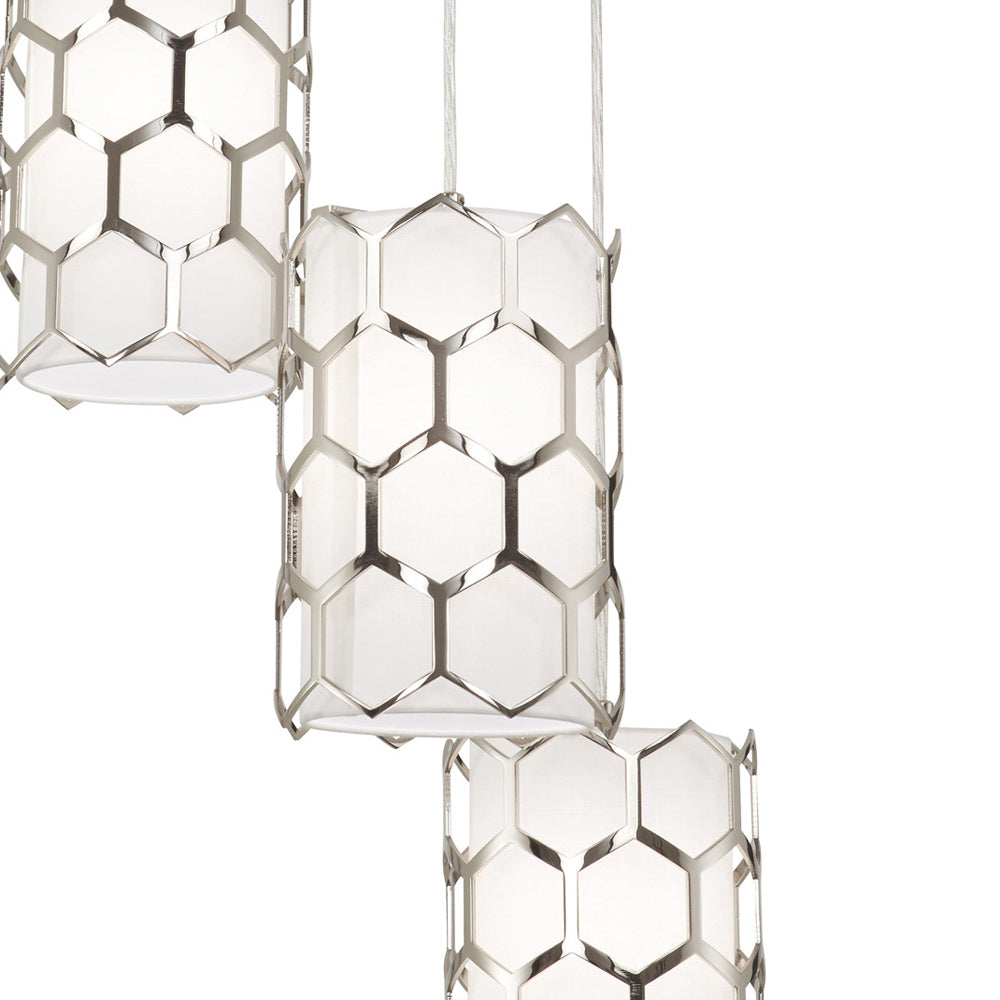 Missing Link Pan Pendant Light in Detail.