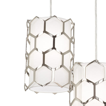 Missing Link Pan Pendant Light in Detail.