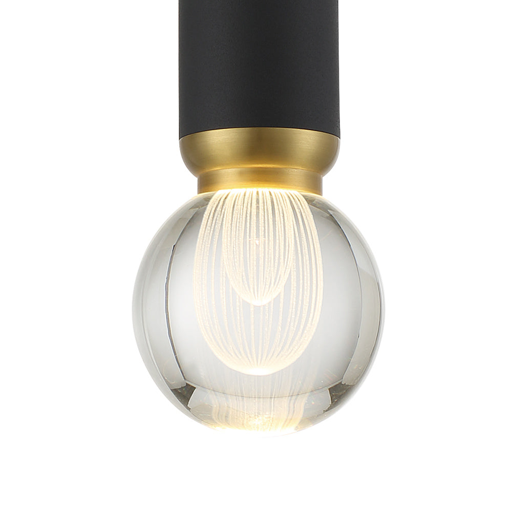 Mixed Up LED Mini Pendant Light in Detail.