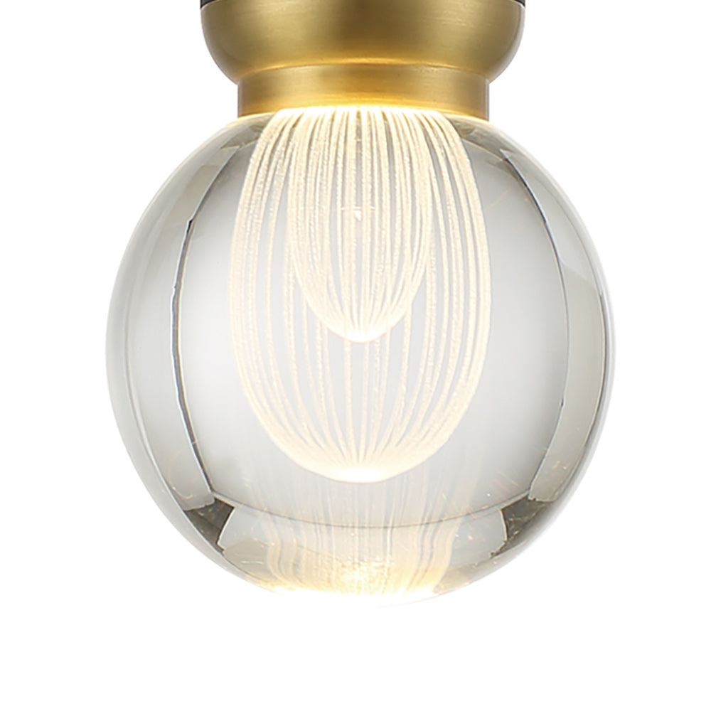 Mixed Up LED Mini Pendant Light in Detail.