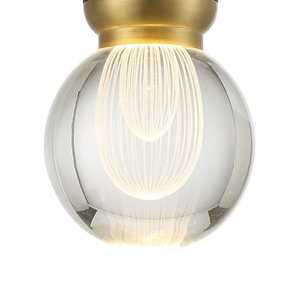 Mixed Up LED Mini Pendant Light in Detail.