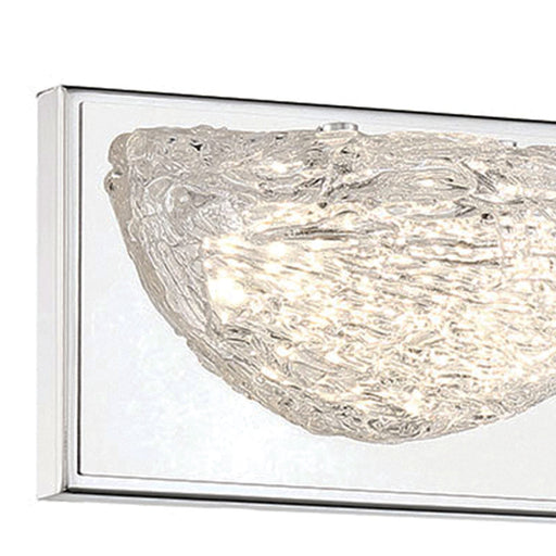Modern Ice LED Bath Wall Light in Detail.