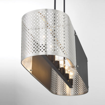 Noho Linear Pendant Light in Detail.