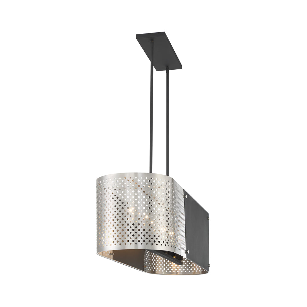 Noho Linear Pendant Light in Detail.
