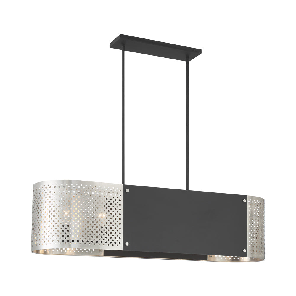 Noho Linear Pendant Light in Detail.