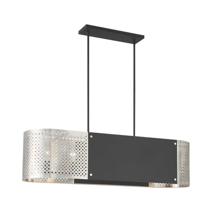 Noho Linear Pendant Light in Detail.