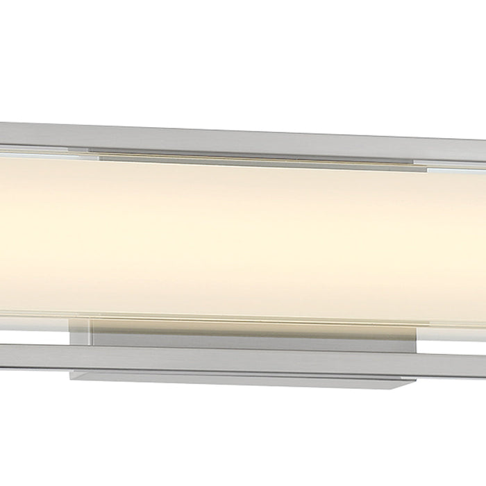 Opening Act LED Bath Wall Light in Detail.