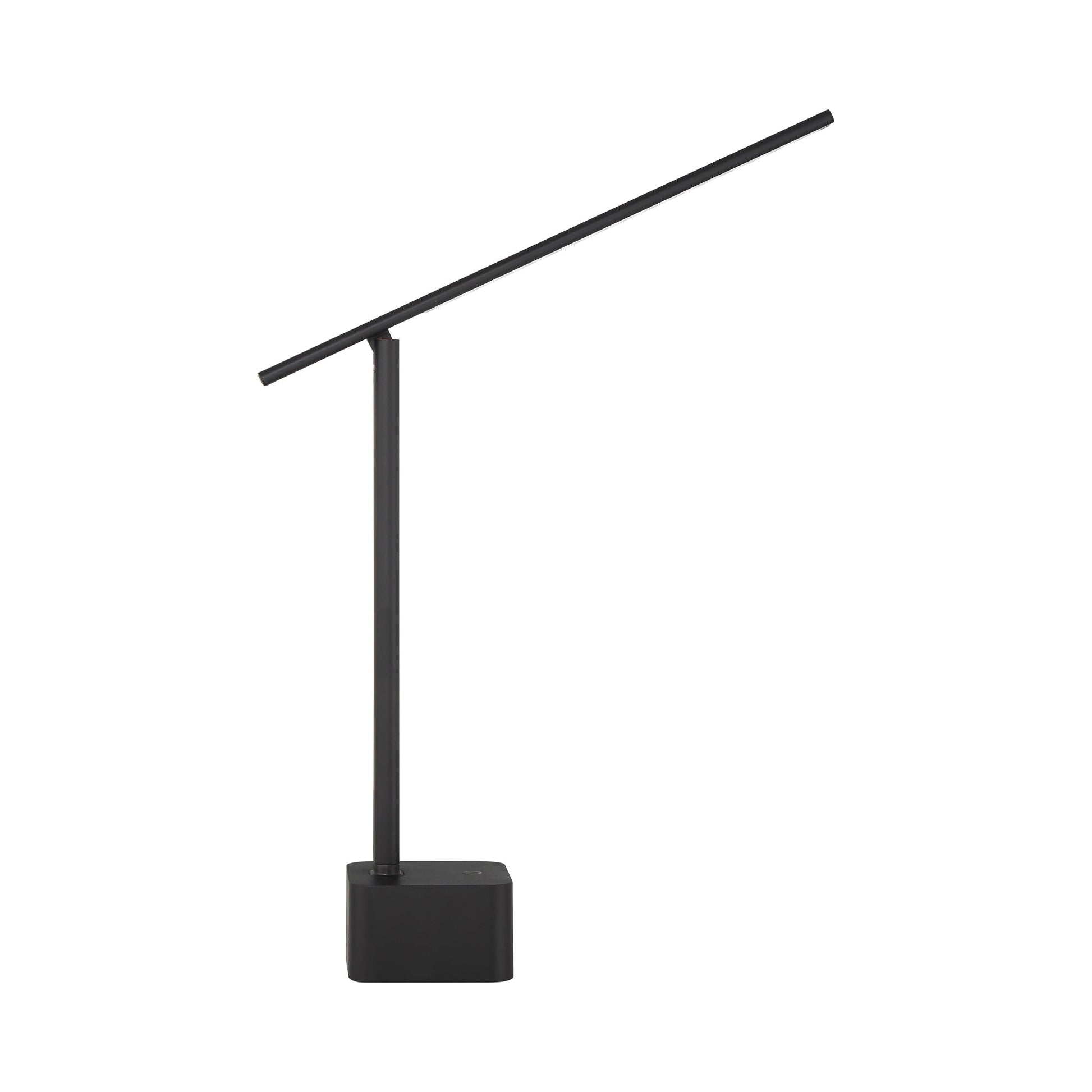 George Kovacs P085 LED Rechargeable Table Lamp in Coal.