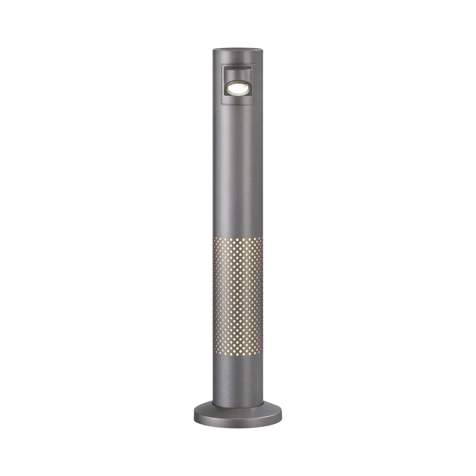 George Kovacs P1943 LED Rechargeable Table Lamp in Mistic Grey.