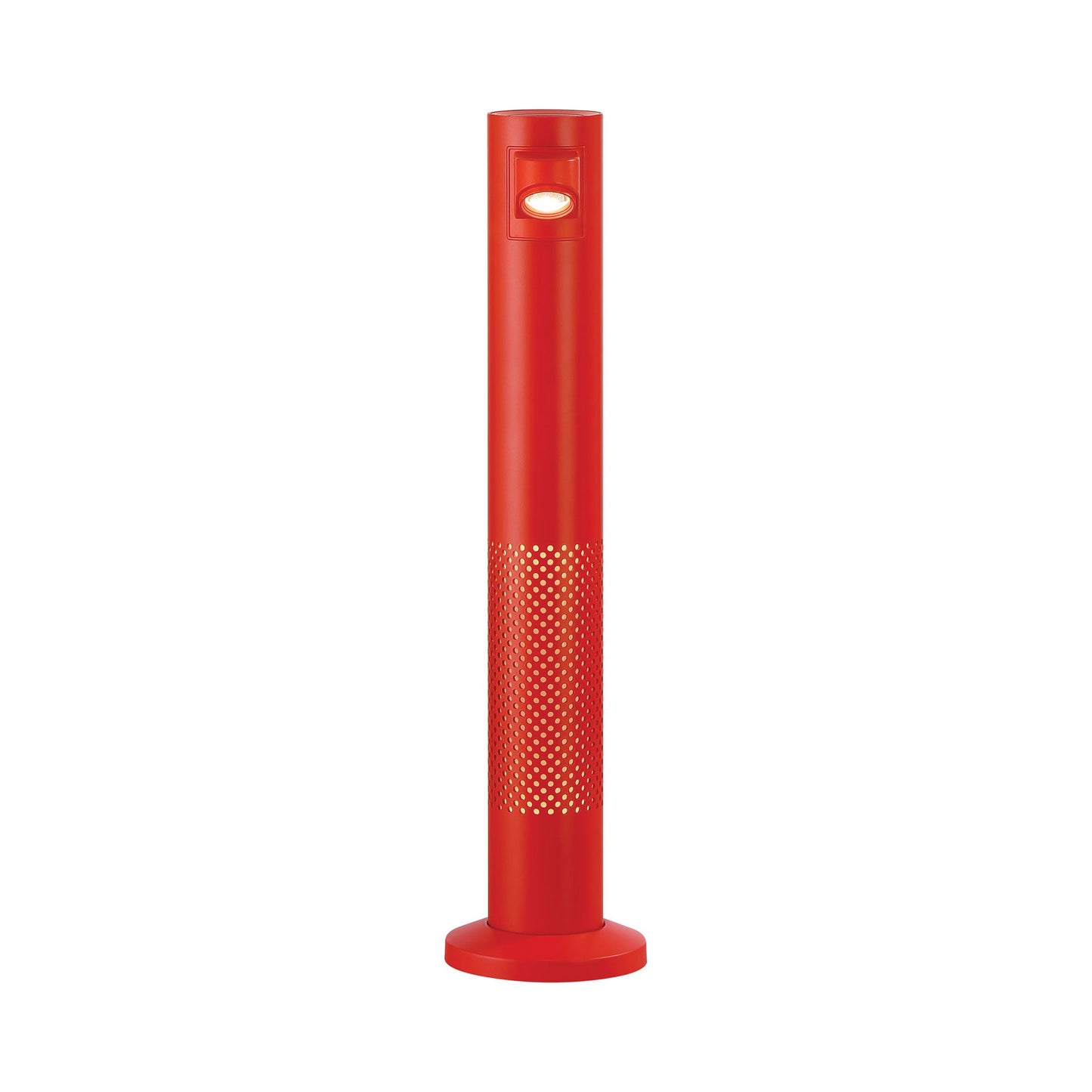 George Kovacs P1943 LED Rechargeable Table Lamp in Red.