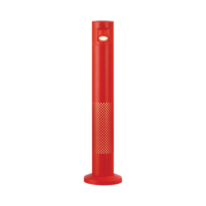 George Kovacs P1943 LED Rechargeable Table Lamp in Red.