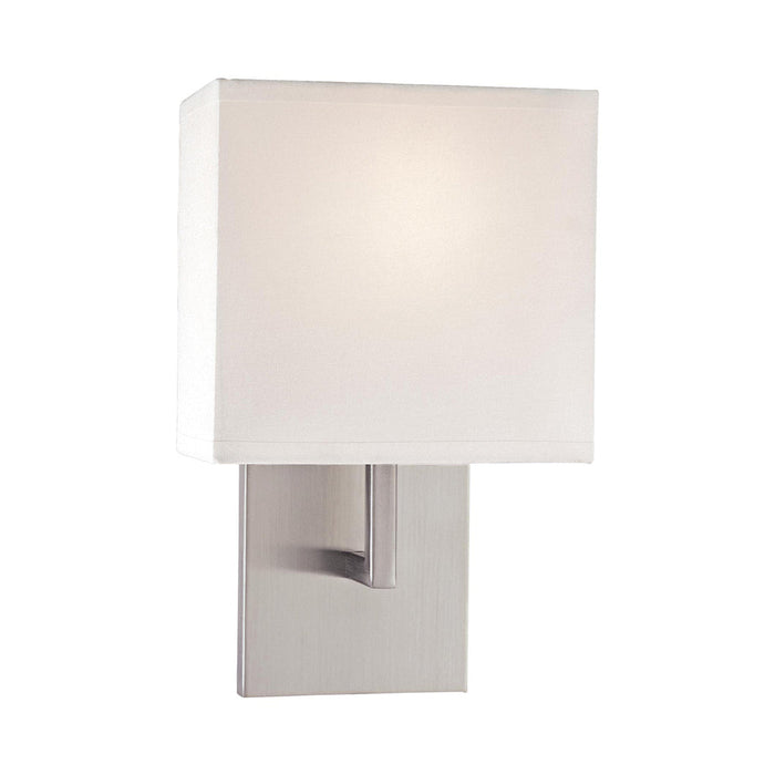 P470 Wall Light in Brushed Nickel.