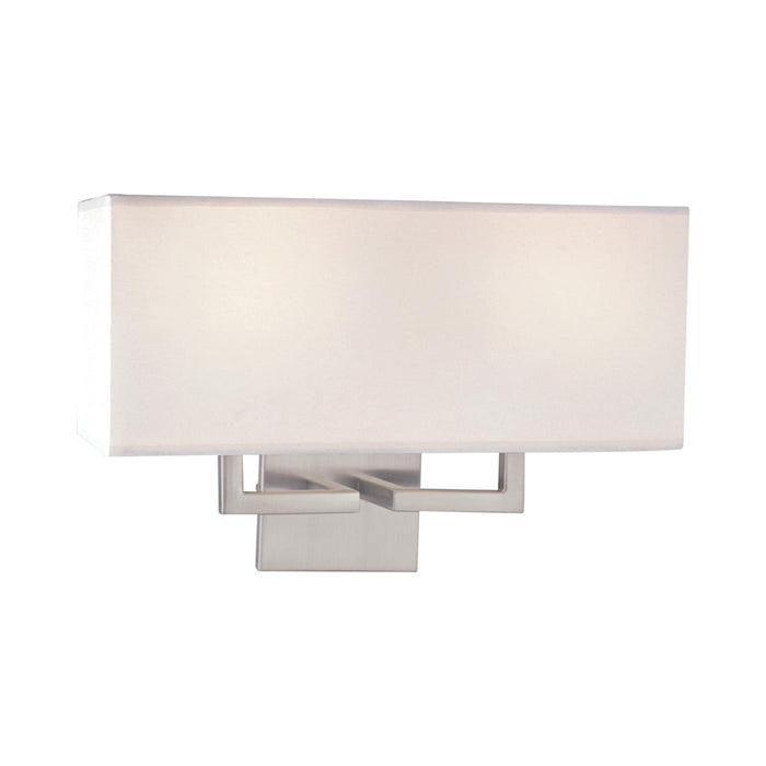 P472 Wall Light in Brushed Nickel.