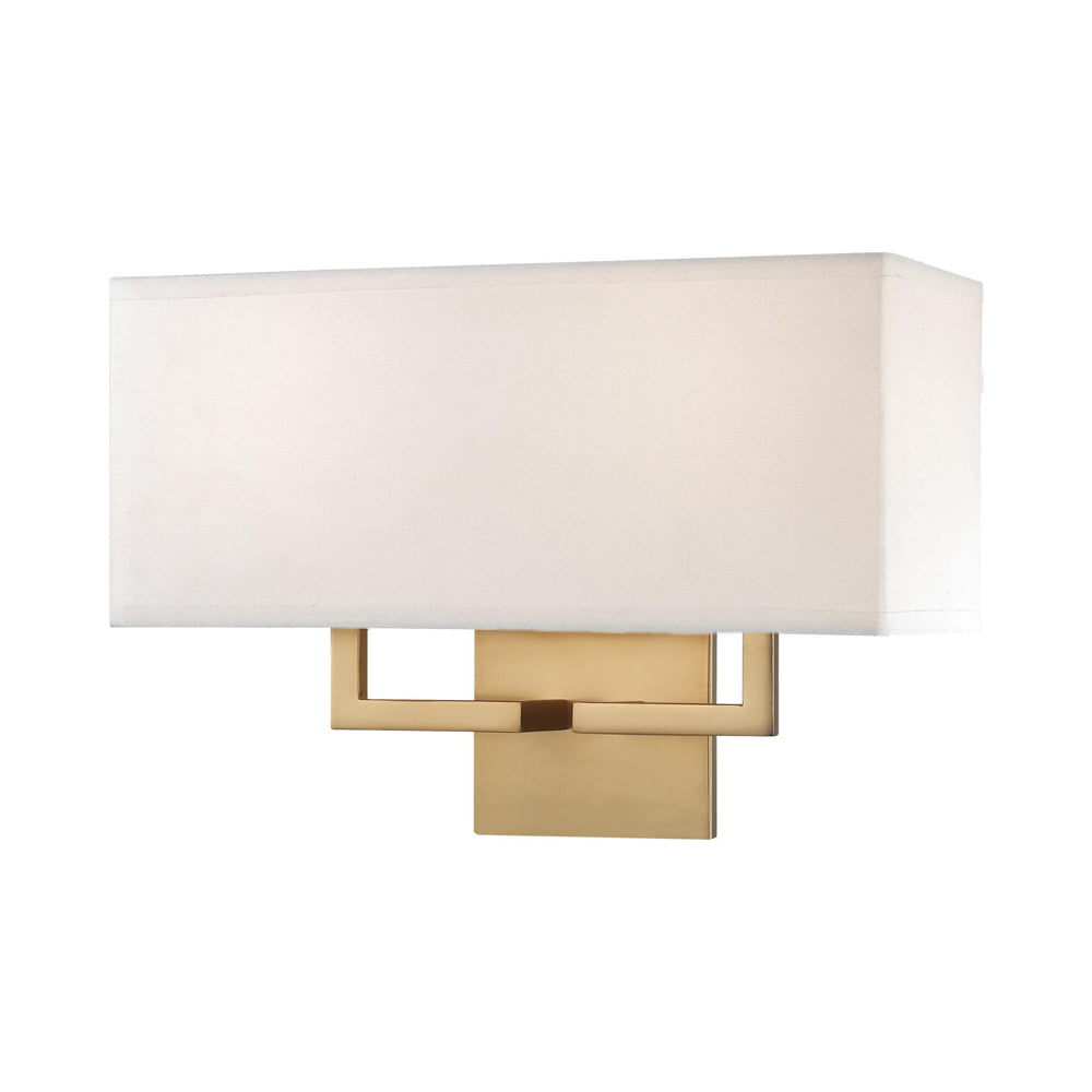 P472 Wall Light in Honey Gold.